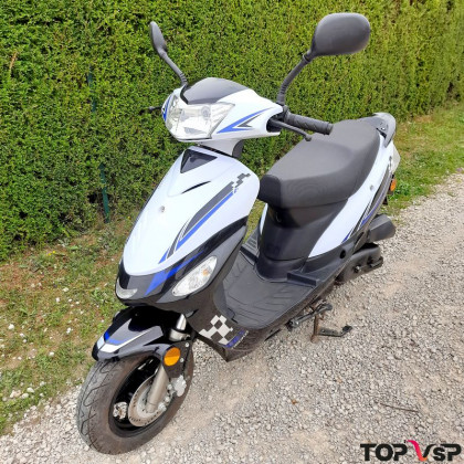 Scooter d'occasion Gecko blanc Imf Industrie