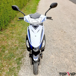 Occasion 2 roues Imf Industrie 50 cc 4 temps Gecko blanc