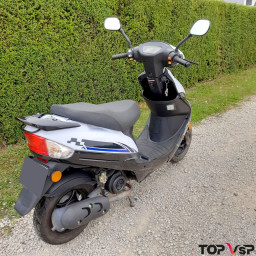Scooter d'occasion prix pas cher 1700 euros Gecko Imf Industrie