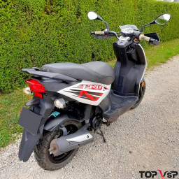 Boutique vente en ligne de scooter d'occasion prix pas cher Sym crox