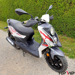 Magasin de scooter occasion moins de 1700 euros Sym Crox 50