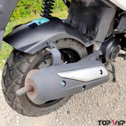 Pot d'échappement scooter Sym Crox achat pièces détachées