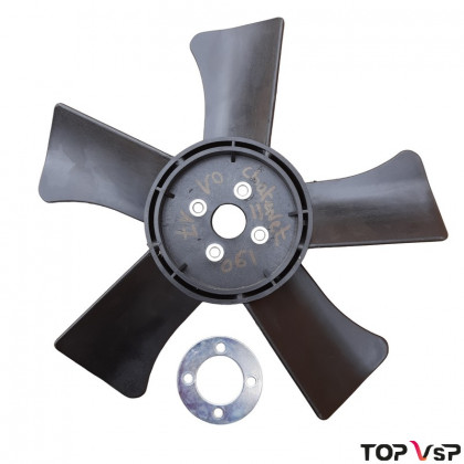 Ventilateur soufflant 5 pales Lombardini Focs 1WL143-0640044-ED0097183330S-0811203