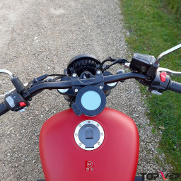 Black pearl moto Archive 125 cc - Garage Top Vsp