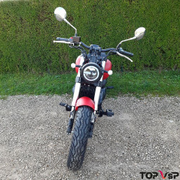 Black pearl moto archive 125cc neuve garantie 2 ans