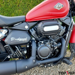 Motos Archive Black Pearl 125 cc à partir de 18 ans