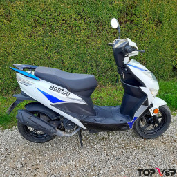 Magasin scooter d'occasion TNT Motor Boston 50cc garanti