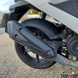 Echappement de scooter Tnt Motor Boston 50 cc