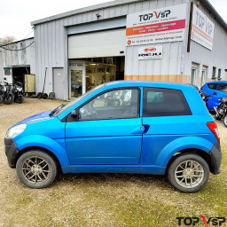 Achat en ligne voitures sans permis pas chères pour pièces détachées Ligier ixo