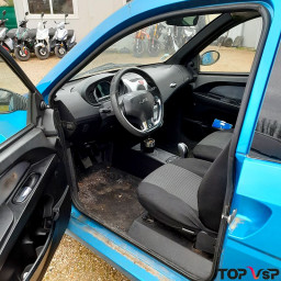 Petite sans permis prix pas cher Ligier Ixo pour pièces détachées