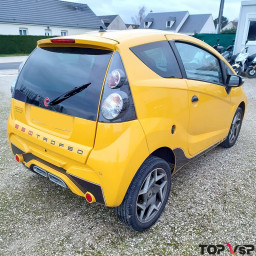Vente en ligne automobile sans permis d'occasion Casalini 550 Trofeo yellow vegas