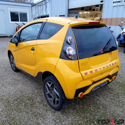 Garage sans permis Casalini 550 trofeo d'occasion 17 000 €