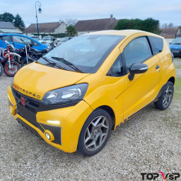 Casalini 550 Trofeo jaune sport occasion