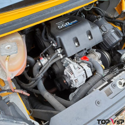 Marque Casalini 550 Trofeo moteur Lombardini 492 DCI