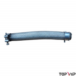 Tresse flexible d'échappement occasion l.350 mm x d.32 mm