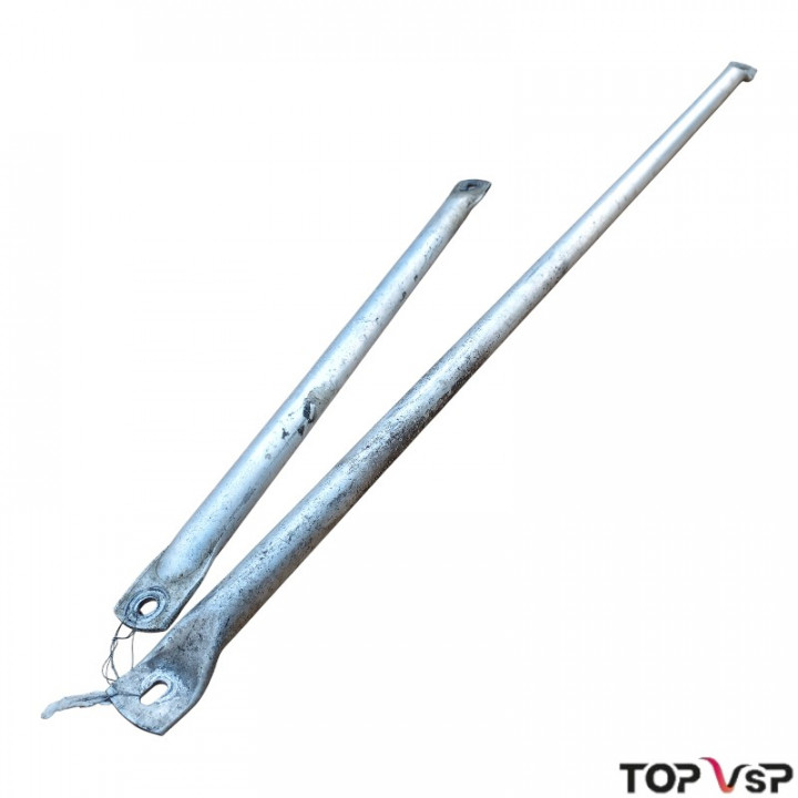 Traverse tête d'amortisseur aluminium d'occasion Microcar Virgo 3