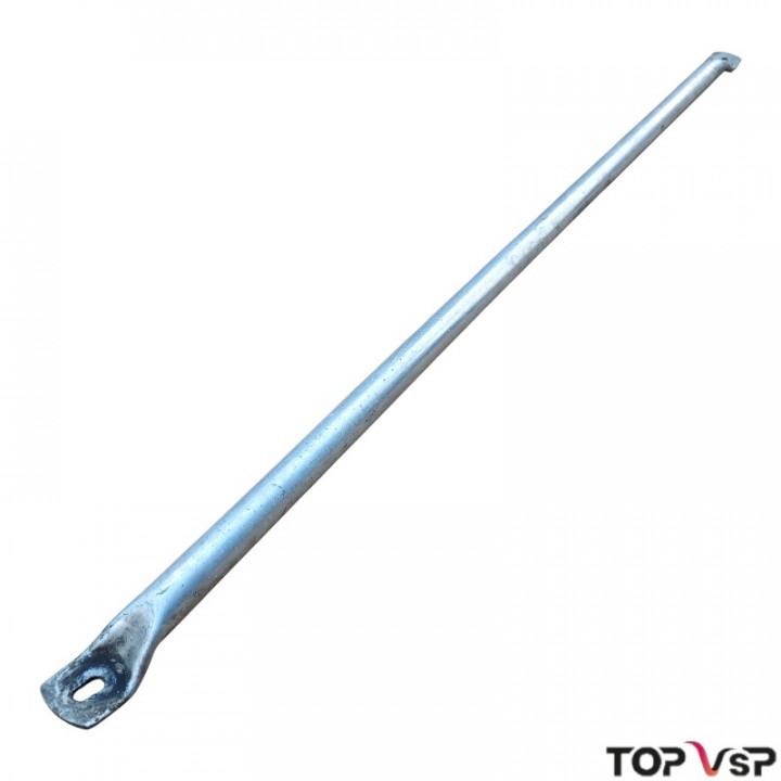 Traverse tête d'amortisseur aluminium d'occasion Microcar Virgo 3