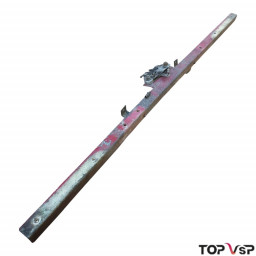 Occasion pièces vsp traverse support serrure capot Microcar Lyra