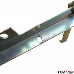 Pièces détachées mini car sans permis Microcar Lyra traverse support capot