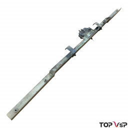 Pièce automobile sans permis occasion Microcar Lyra traverse serrure capot