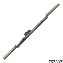 Pièces détachées mini sans permis occasion Microcar Lyra traverse serrure de capot