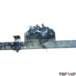 Pièces détachées mini auto sans permis occasion Microcar Lyra traverse capot