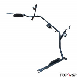 Pièces détachées automobile sans permis Chatenet ch24 traverse serrure capot