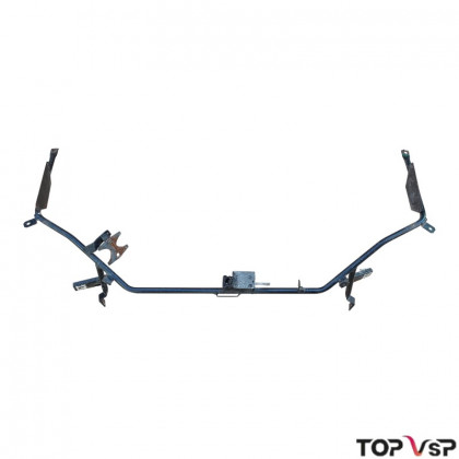 Traverse support serrure de capot et pare chocs avant occasion Chatenet