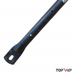 Pièces mini car sans permis occasion Microcar Virgo traverse support capot