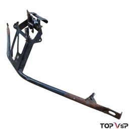 Pièces vsp occasion sans permis traverse support serrure capot Microcar MC Yanmar