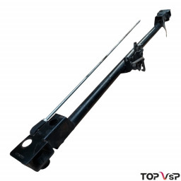 Pièces mini auto sans permis Chatenet occasion traverse support serrure capot