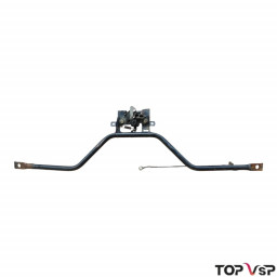 Traverse support serrure de capot occasion Microcar MC 1-2 moteur Lombardini