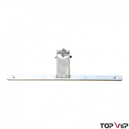 Traverse support serrure de capot alu Microcar MC 1 moteur Lombardini