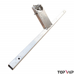 Boutique pièces auto vsp occasion Microcar MC1 traverse support serrure de capot alu