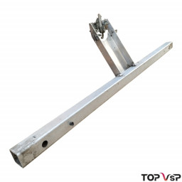 Pièces occasion sans permis Microcar mc1 Lombardini traverse support de capot