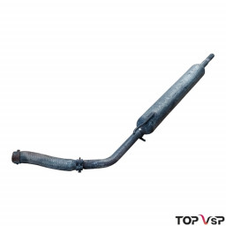 Pièces mini car sans permis occasion silencieux intermédiaire échappement Aixam