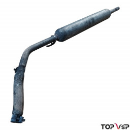 Magasin pièces automobile sans permis occasion Aixam City silencieux échappement