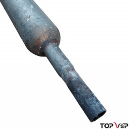 Silencieux d'échappement intermédiaire d'occasion pas cher Aixam Crossline