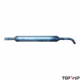 Pièces mini sans permis occasion Aixam 400 et 500 silencieux d'échappement