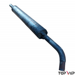 Occasion silencieux d'échappement intermédiaire Aixam Minivan et Pick up