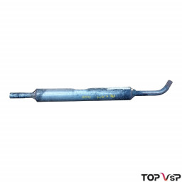 Silencieux d'intermédiaire échappement occasion Aixam 1997 à 2004