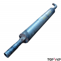 Pièces détachées occasion mini voiturette sans permis Aixam silencieux intermédiaire