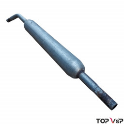 Silencieux intermédiaire échappement occasion pour Aixam City et Roadline