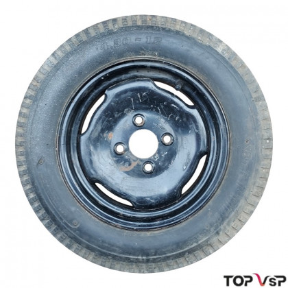 Roue complète occasion 4.8-12 Deli tire