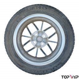 Pièces détachées véhicule sans permis roue complète avec pneu 155/65 r14