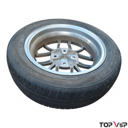 Magasin pièces Microcar sans permis roue avec jante aluminium 14 pouces