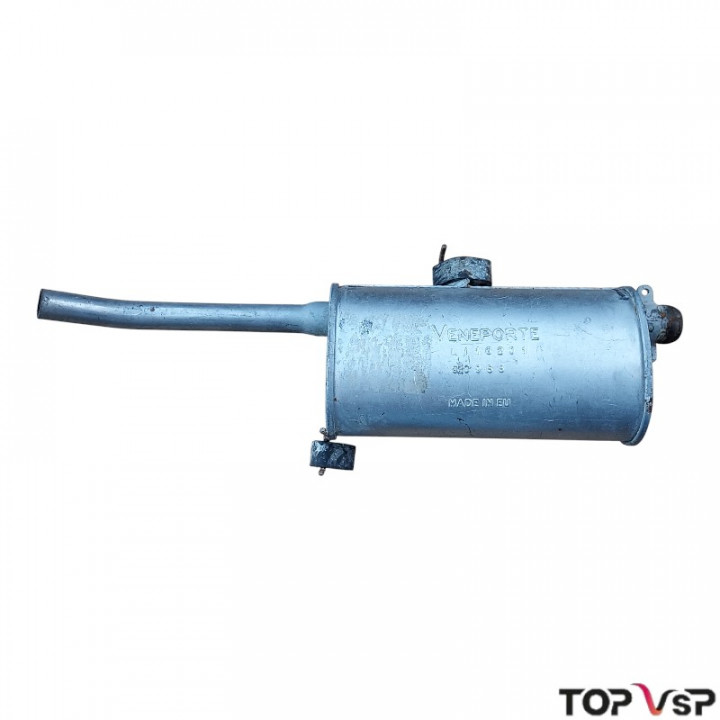 Pot silencieux d'échappement occasion Ligier Nova Be-up-two