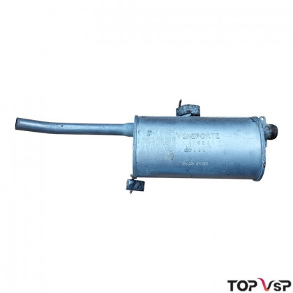 Pot silencieux d'échappement occasion Ligier Nova Be-up-two