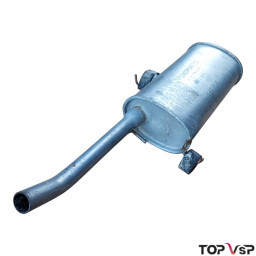 Boutique pièces auto sans permis d'occasion Ligier Be two pot d'échappement