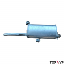 Magasin pièces sans permis d'occasion Ligier pot silencieux d'échappement